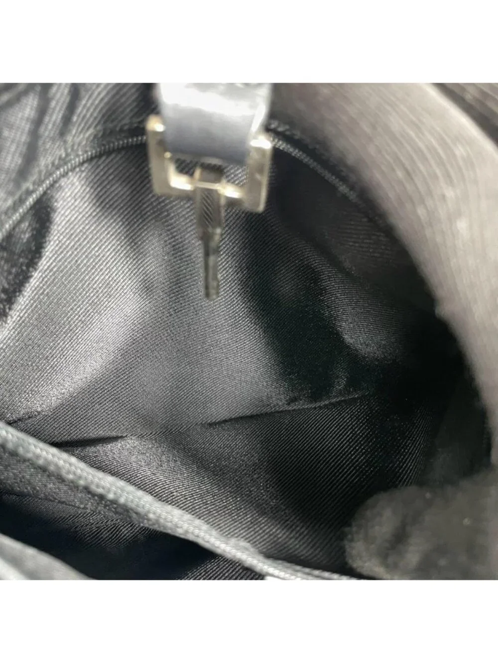 Gucci GG Shoulder Bag Jackie Black Leather